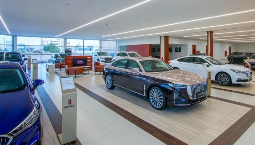 中国汽车涌入老外“富人区”